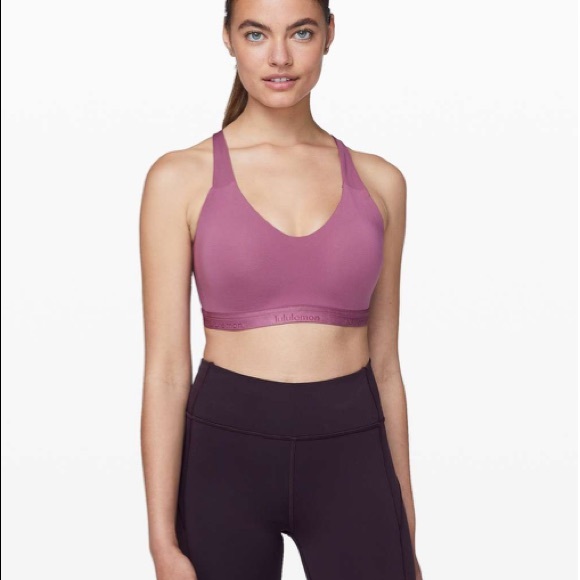 Lululemon athletica Up For It bra sports 36C mesh - Picture 4 of 7